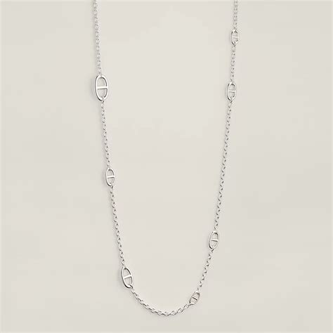 hermes farandole necklace replica|farandole long necklace 120.